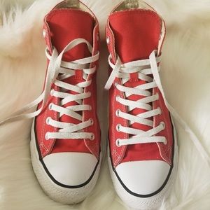 Converse Red Hi Top